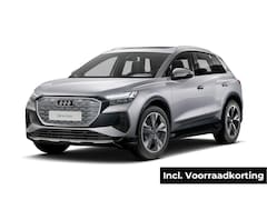 Audi Q4 e-tron - 45 quattro Advanced edition 286 PK · Glazen panoramadak · 20" LM Velgen · Elektrisch wegkl