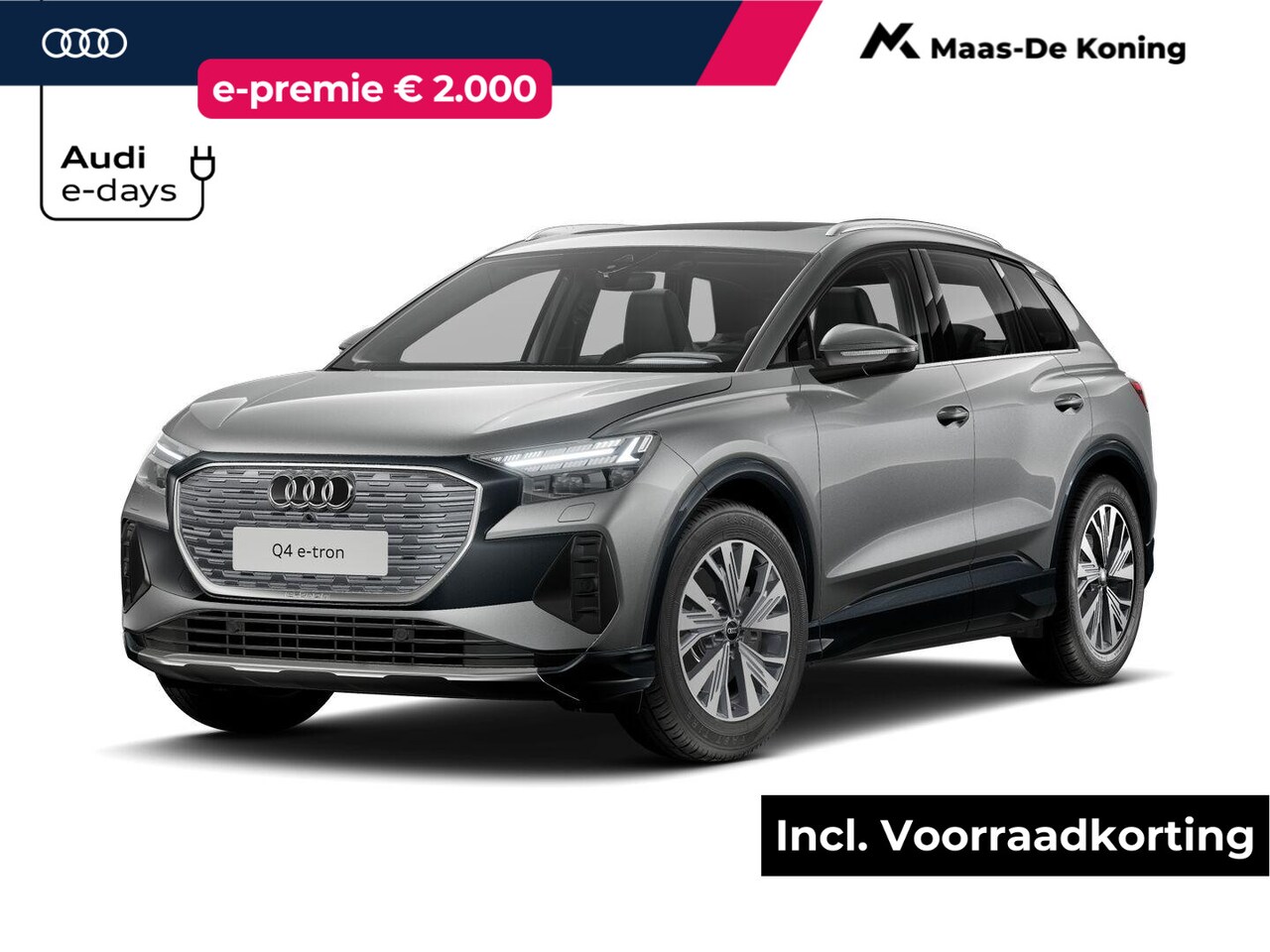 Audi Q4 e-tron - 45 quattro Advanced edition 286 PK · Assist. pakket plus · Glazen panoramadak · Comfortpak - AutoWereld.nl