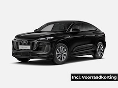 Audi Q6 Sportback e-tron - Advanced edition e-tron 83Kwh 185 kW / 252 PK Spor · Tech pro · Privacy glas · Sportstoele