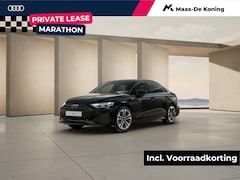 Audi A3 Limousine - S edition 35 TFSI 110 kW / 150 pk Limousine 7 vers A3 Limousine 35 TFSI S edition · Panora