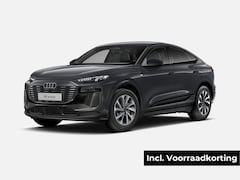 Audi Q6 Sportback e-tron - Advanced edition e-tron 83Kwh 185 kW / 252 PK Spor · Tech pro · Sportstoelen leder · Priva
