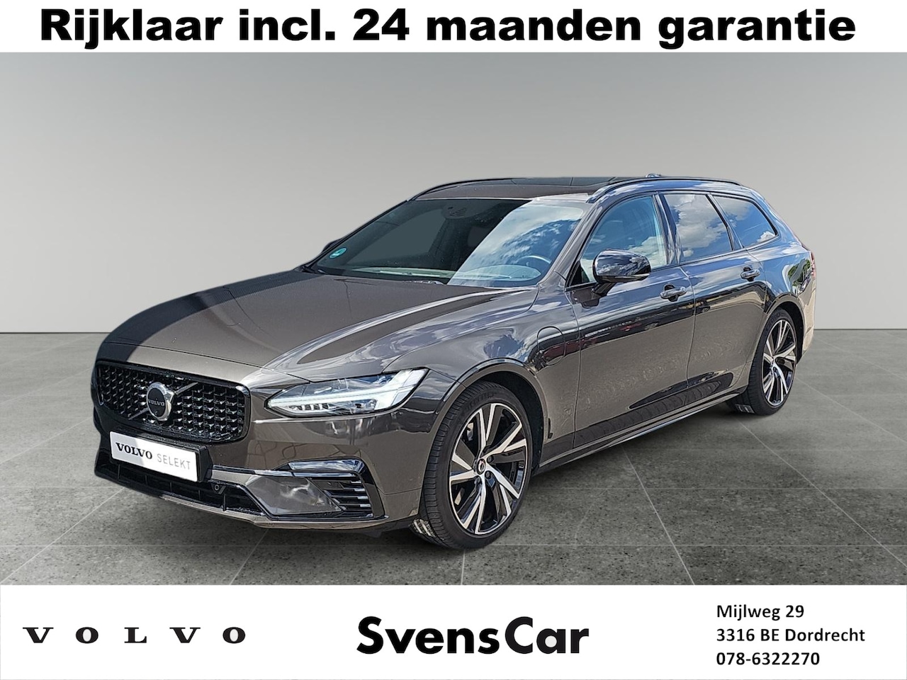 Volvo V90 - 2.0 T6 AWD R-Design 2.0 T6 AWD R-Design - AutoWereld.nl