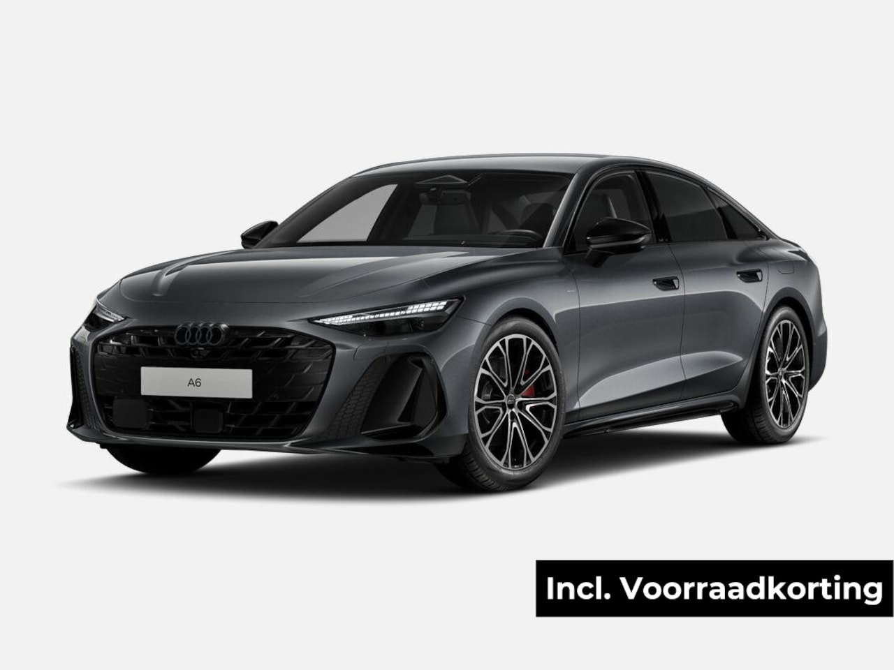 Audi A6 Limousine - 2.0 e-hybrid quattro S Edition 299 PK · Elektrisch verstelbare stoelen · Tech plus · 20" L - AutoWereld.nl