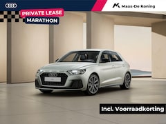 Audi A1 Sportback - 25 TFSI Advanced edition · Cruise control · Afgevlakt sportstuur · Parkeerhulp plus