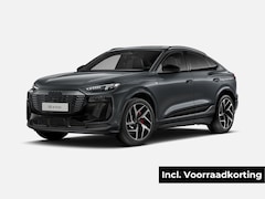 Audi Q6 Sportback e-tron - S edition e-tron perf 100Kwh 225 kW / 306 PK Sport · 21" LM Velgen · Sportstoel s plus rod