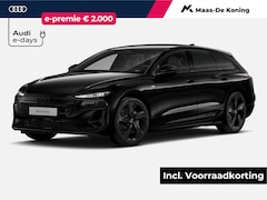 Audi A6 Avant e-tron - S edition 100kWh 367 PK · Sportstoelen leder · Privacy glas · 21" LM Velgen