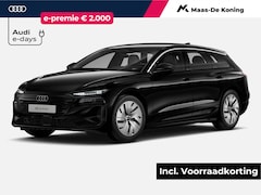 Audi A6 Avant e-tron - e-tron edition performance 367 PK A6 edition performance 367 PK · Tech pakket · Interieur