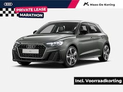 Audi A1 Sportback - 25 TFSI S edition Stoelverwarming - Sound system - Adaptive cruise control - Automatische