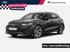 Audi A3 Sportback - S edition 30 TFSI 85 kW / 116 PK Sportback 7 versn A3 Sportback S Edition 30 TFSI 116 PK ·