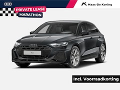 Audi A3 Sportback - S edition 35 TFSI 110 kW / 150 PK Sportback 7 vers Assistentie pakket driving+parking plus