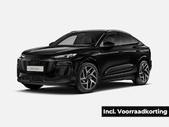 Audi Q6 Sportback e-tron - S edition e-tron perf 100Kwh 225 kW / 306 PK Sport · Tech pro · Bekleding Leder · 21" LM V