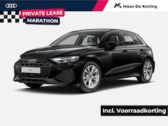 Audi A3 Sportback - S edition 30 TFSI 85 kW / 116 PK Sportback 7 versn A3 Sportback S Edition 30 TFSI 116 PK A