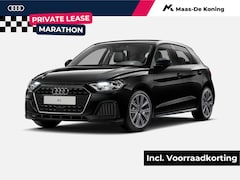 Audi A1 Sportback - Advanced edition 25 TFSI 70 kW / 95 PK Sportback 5 · Stoelverwarming voorin · Sound System