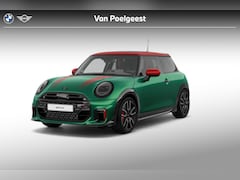 MINI John Cooper Works - 3-deurs 2.0 JCW Cooper XL | Pakket XL | Dak en spiegelkappen in Chili Red