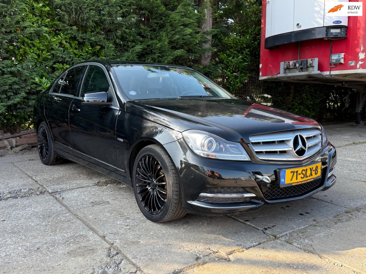 Mercedes-Benz C-klasse - 180 CGI AUT Avantgarde Open dak Xenon Distributie Defect - AutoWereld.nl