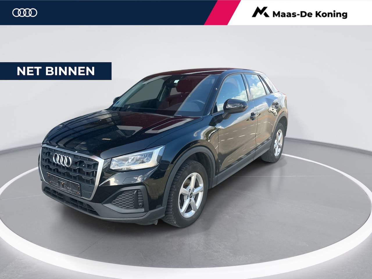 Audi Q2 - 35 Tfsi 150pk S-tronic Pro Line · Apple/Android Car Play · Navi · P-Sensoren · Limiter · 1 - AutoWereld.nl