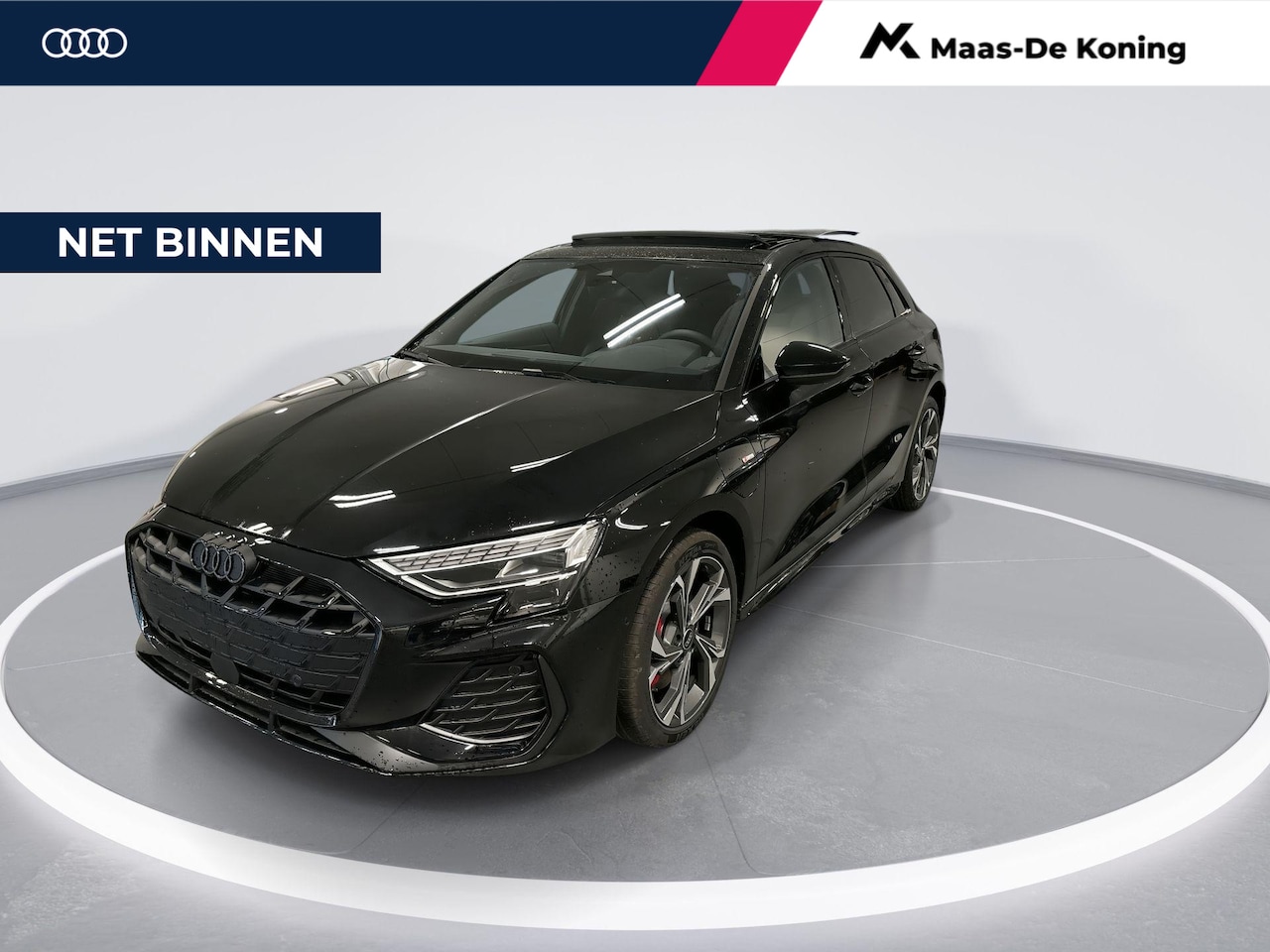 Audi A3 Sportback - 45 TFSIe 272pk S-Tronic S Edition Competition · Panoramadak · Camera · Keyless · Optiekpak - AutoWereld.nl