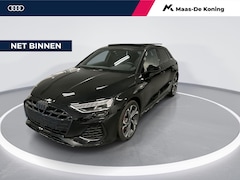 Audi A3 Sportback - 45 TFSIe 272pk S-Tronic S Edition Competition · Panoramadak · Camera · Keyless · Optiekpak
