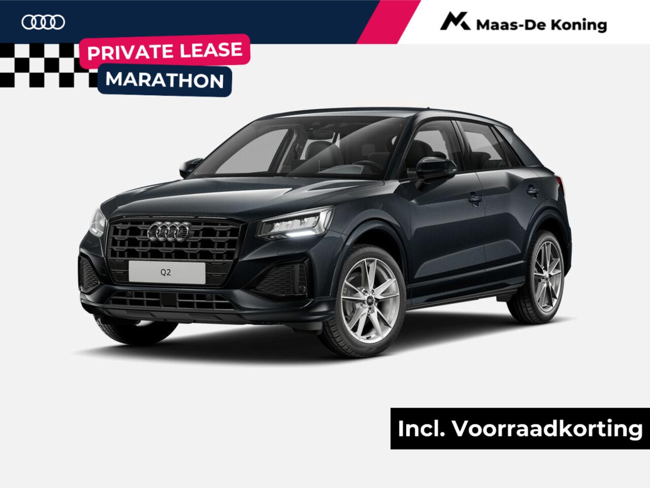 Audi Q2 - Advanced edition 35 TFSI 110 kW / 150 PK Hatchback · 18" LM Velgen · Achteruitrijcamera · - AutoWereld.nl