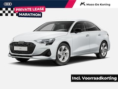 Audi A3 Limousine - Advanced edition 30 TFSI 85 kW / 116 PK Limousine Sonos - Optiekpakket zwart plus - Lichtp