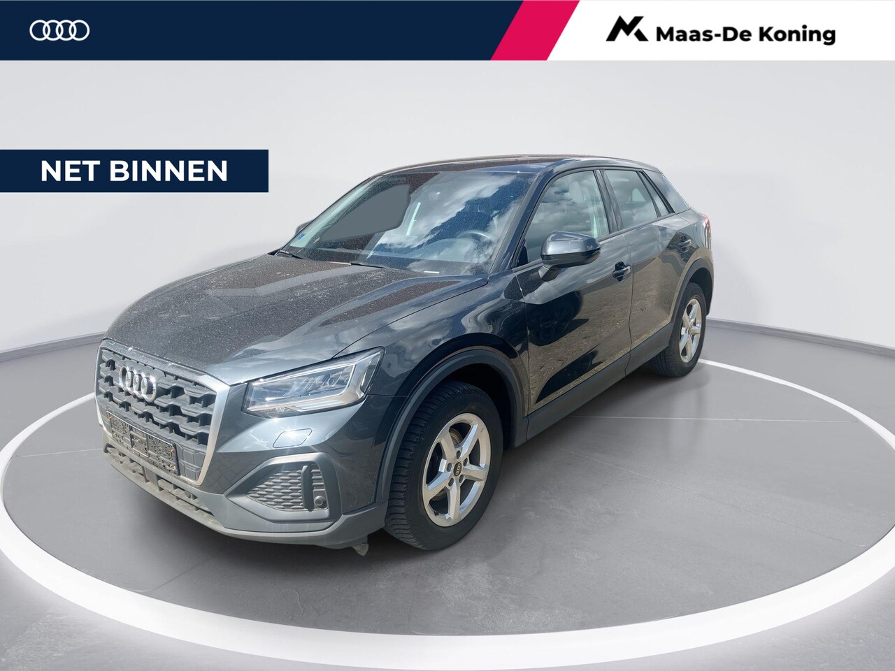 Audi Q2 - 35 Tfsi 150pk S-tronic Pro Line · Apple/Android Car Play · Navi · P-Sensoren  · 16'' Inch - AutoWereld.nl