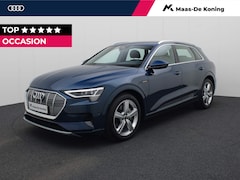 Audi e-tron - 55 quattro Advanced 300kW/408PK 95 kWh · Navigatie · Luchtvering · Camera+Parkeersensoren