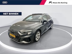 Audi A3 Limousine - 30 Tfsi 110pk S-tronic S edition · Panoramadak · Apple/Android Car Play · Navi · Zwart Opt