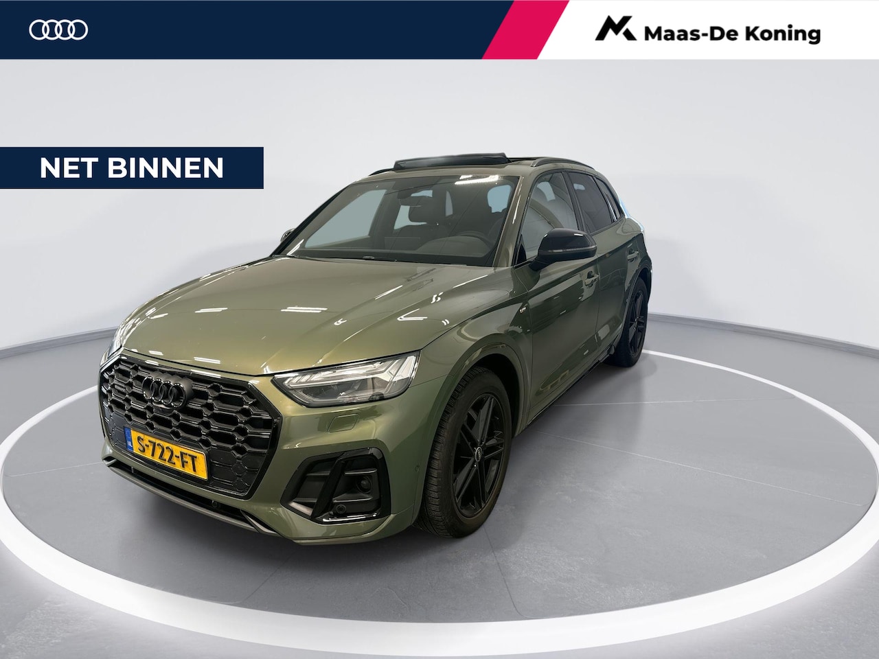 Audi Q5 - 40 Tfsi 204pk Quattro S-tronic S edition · Luchtvering · Panoramadak · 360 Camera · Matrix - AutoWereld.nl