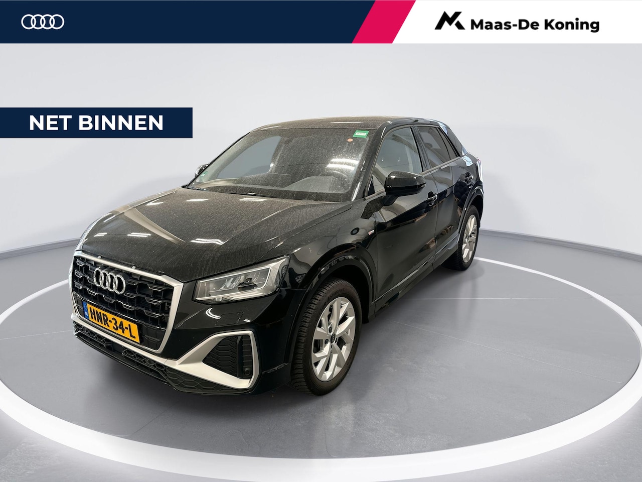 Audi Q2 - 35 Tfsi 150pk S-tronic Advanced edition · Apple/Android Car Play · Camera · Keyless · Navi - AutoWereld.nl