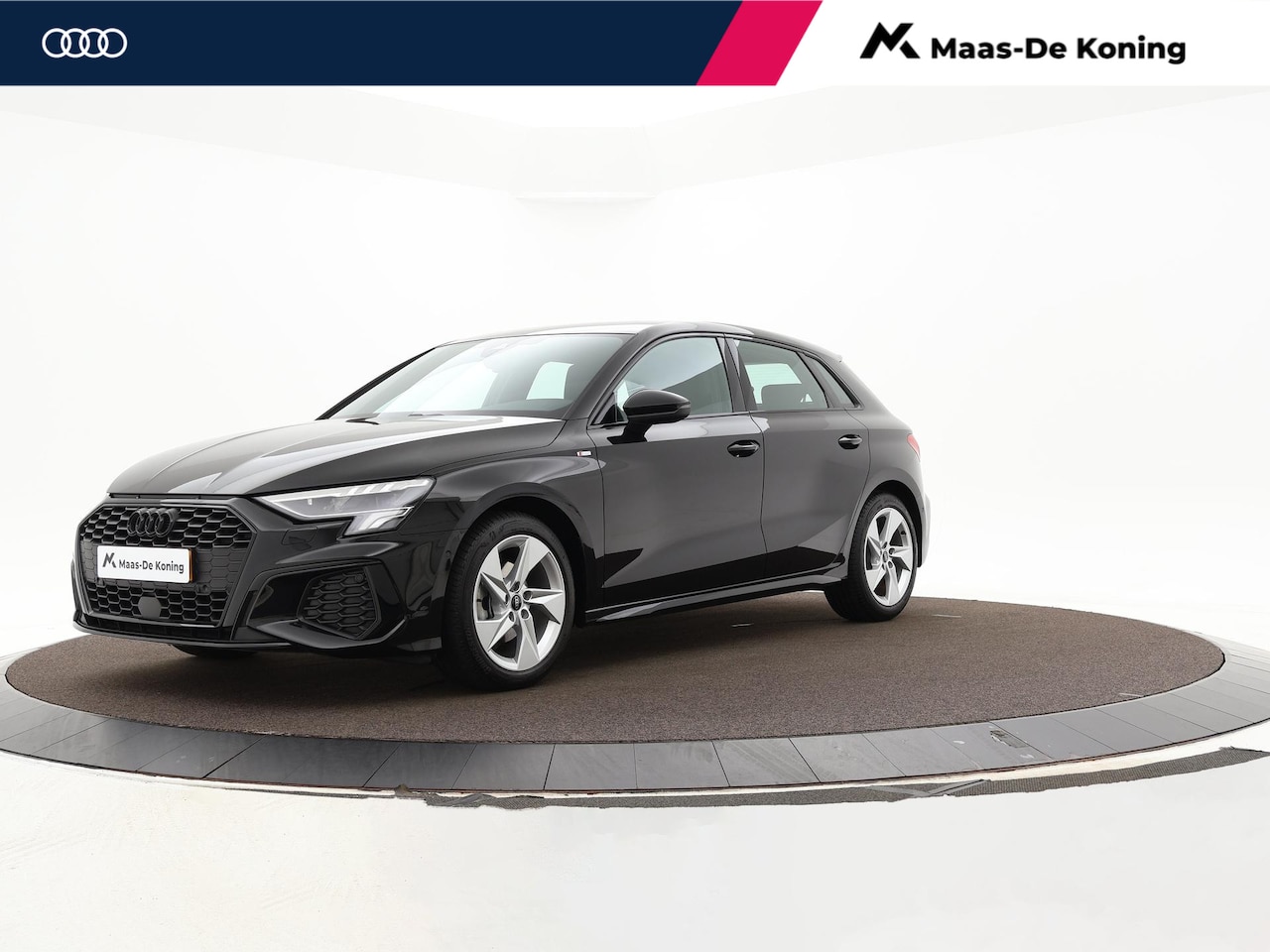 Audi A3 Sportback - 30 Tfsi 110pk S-tronic S edition · ACC · Camera · P-Sensoren · Park Assist · Smartphone In - AutoWereld.nl