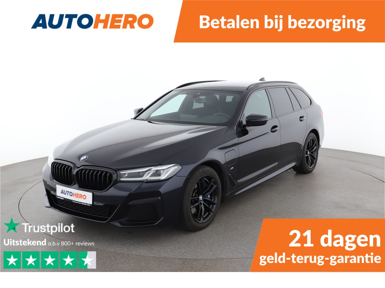 BMW 5-serie Touring - 530e M Sport | BL75893 | - AutoWereld.nl