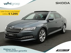 Skoda Superb - 1.4 TSI 218 pk DSG iV Laurin & Klement | Panoramadak | Leder | Geheugen-/massagestoel | Na