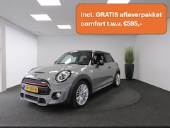 MINI Cooper S - 2.0 Chili I OP AFSPRAAK I JCW Pakket I LED I Union Jack I Apple Carplay I PDC V&A I NL-Aut