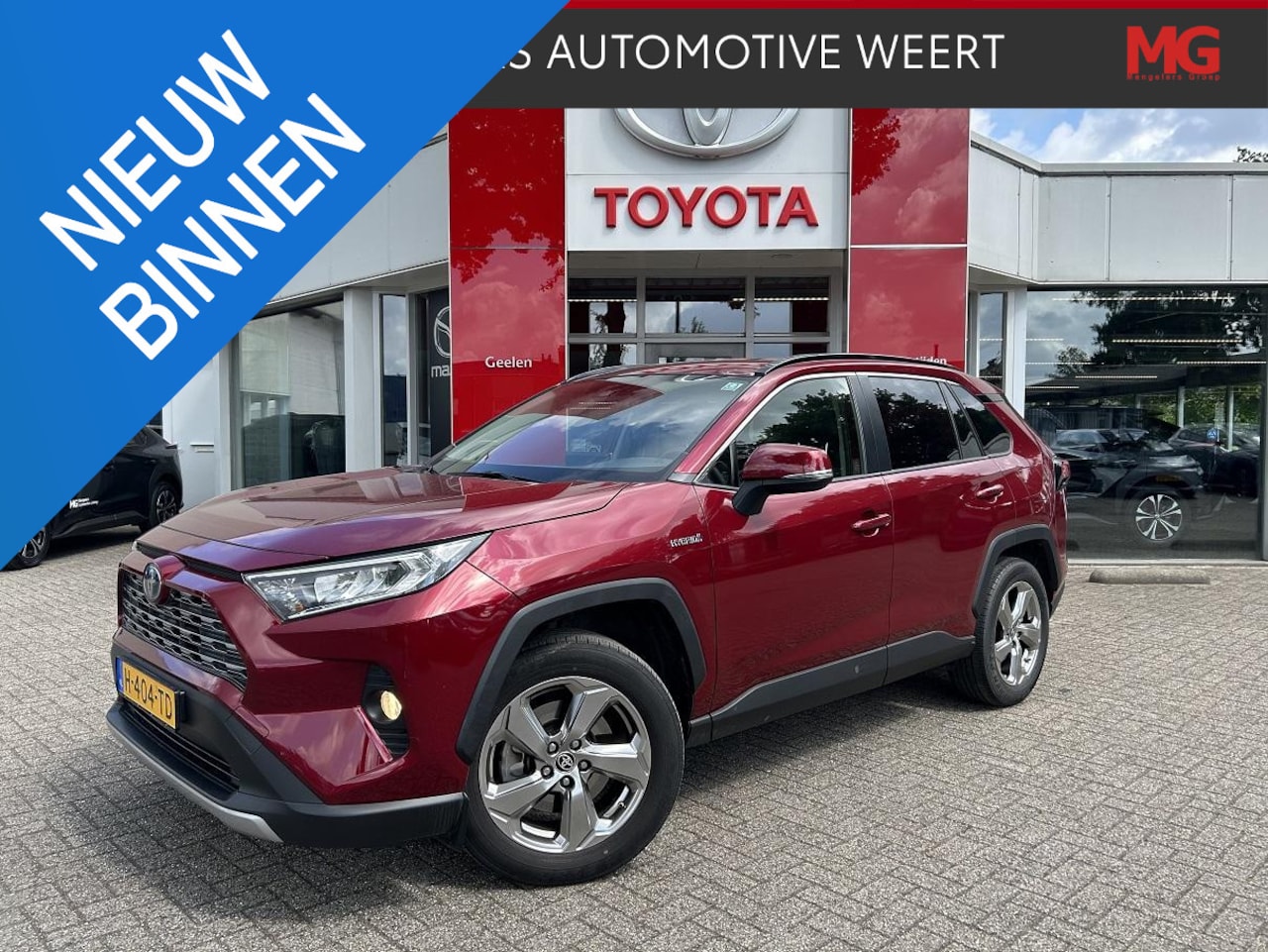 Toyota RAV4 - 2.5 Hybrid Style 2.5 Hybrid Style, Navi, Leer, Trekhaak - AutoWereld.nl