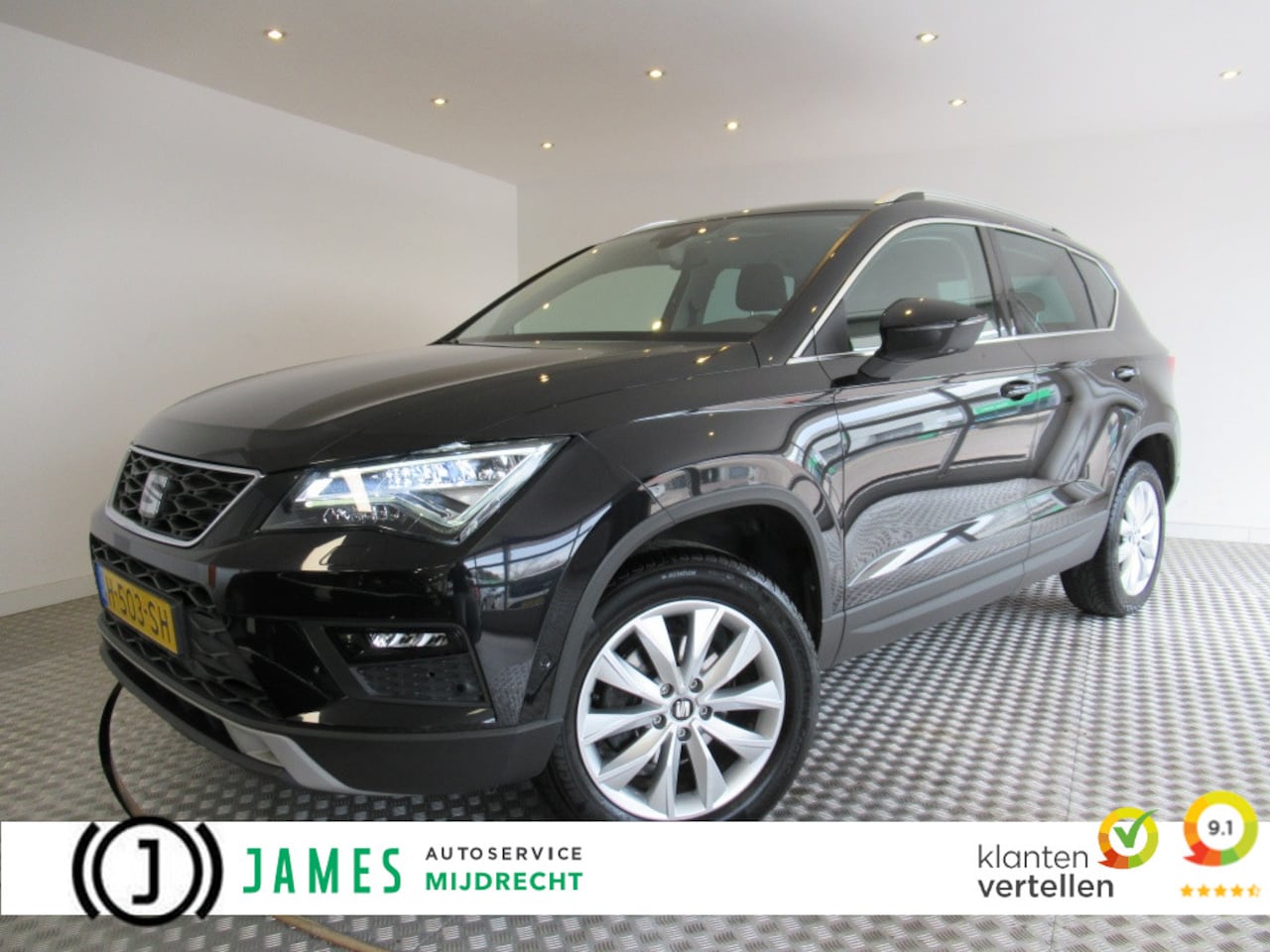 Seat Ateca - 1.5 TSI Style Business Intense 1.5 TSI Style Business Intense Automaat, camera, carplay - AutoWereld.nl