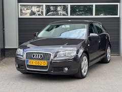 Audi A3 Sportback - 1.6 FSI Ambition Pro Line Trekhaak Pdc Nap Unieke Km stand