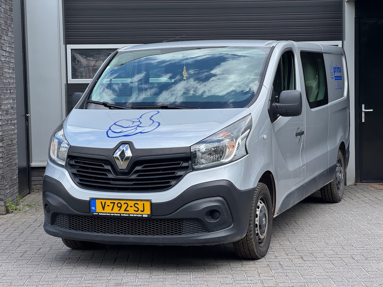 Renault Trafic - 1.6 dCi T29 L2H1 DUBBEL CABINE LANG - AutoWereld.nl