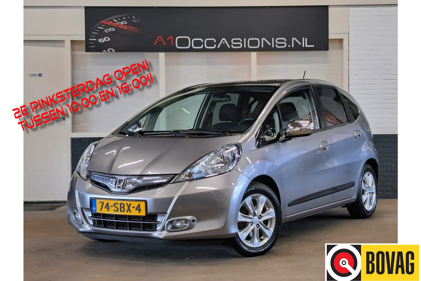 Honda Jazz - 1.4 Hybrid Elegance + AUTOMAAT + PANODAK - AutoWereld.nl