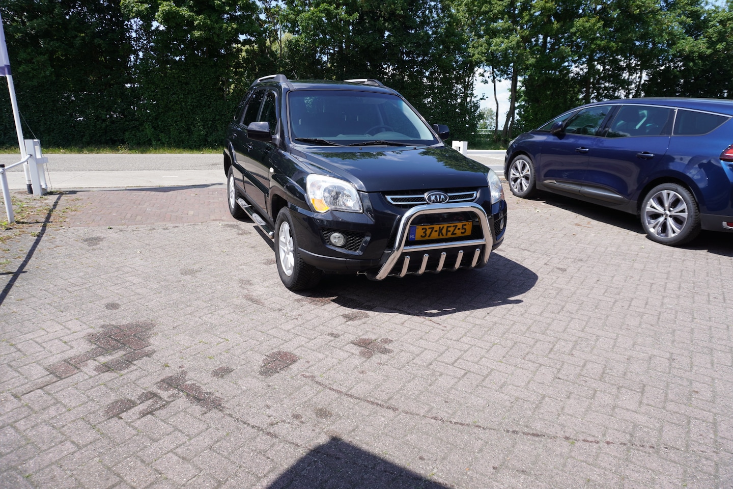 Kia Sportage - 2.0 CVVT X-tra TREKHAAK CRUISE - AutoWereld.nl