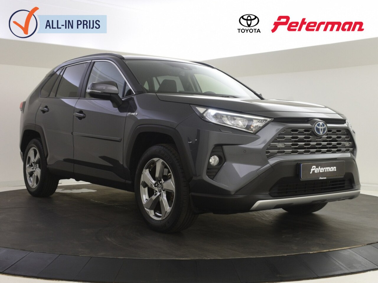 Toyota RAV4 - 2.5 Hybrid First Edition | Parkeersensoren V+A | Stoelverwarming - AutoWereld.nl