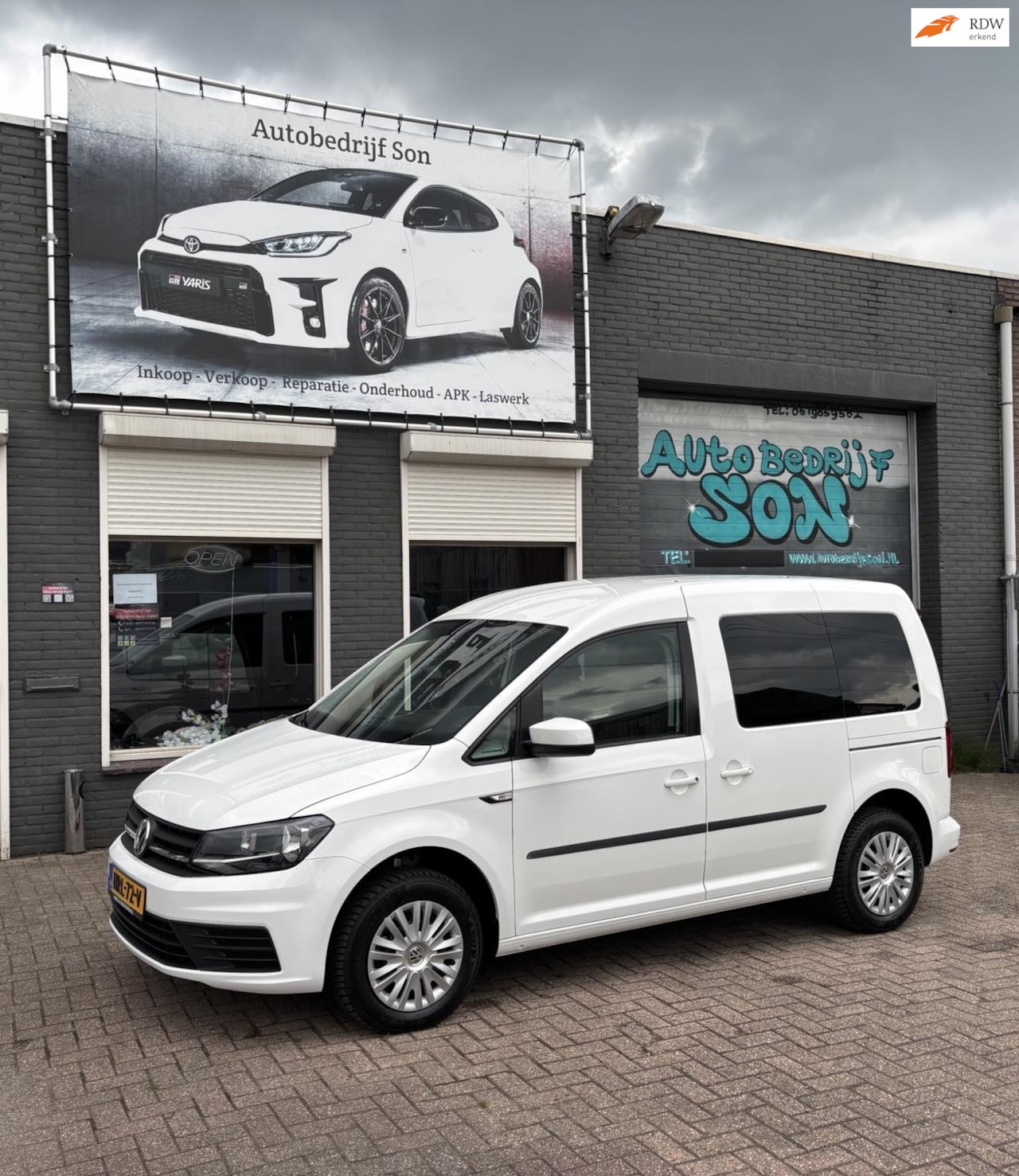Volkswagen Caddy - 1.2 TSI Personen - AutoWereld.nl
