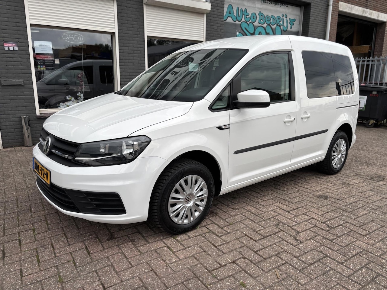 Volkswagen Caddy - 1.2 TSI Personen - AutoWereld.nl