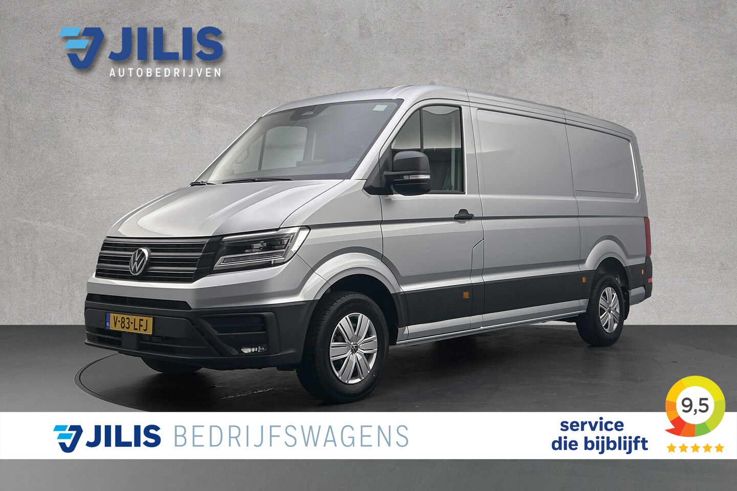 Volkswagen Crafter - 2.0 TDI L3H2 DSG Automaat | Nieuw model | LED koplampen | Parkeersensoren | Verwarmde stoe - AutoWereld.nl