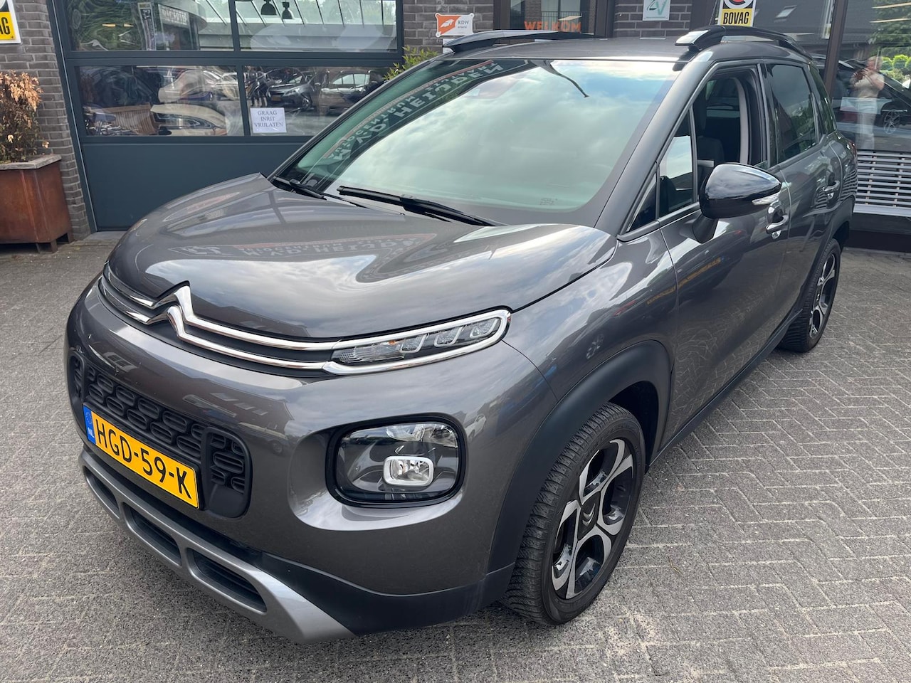 Citroën C3 Aircross - 1.2 PureTech Shine App-connect - AutoWereld.nl