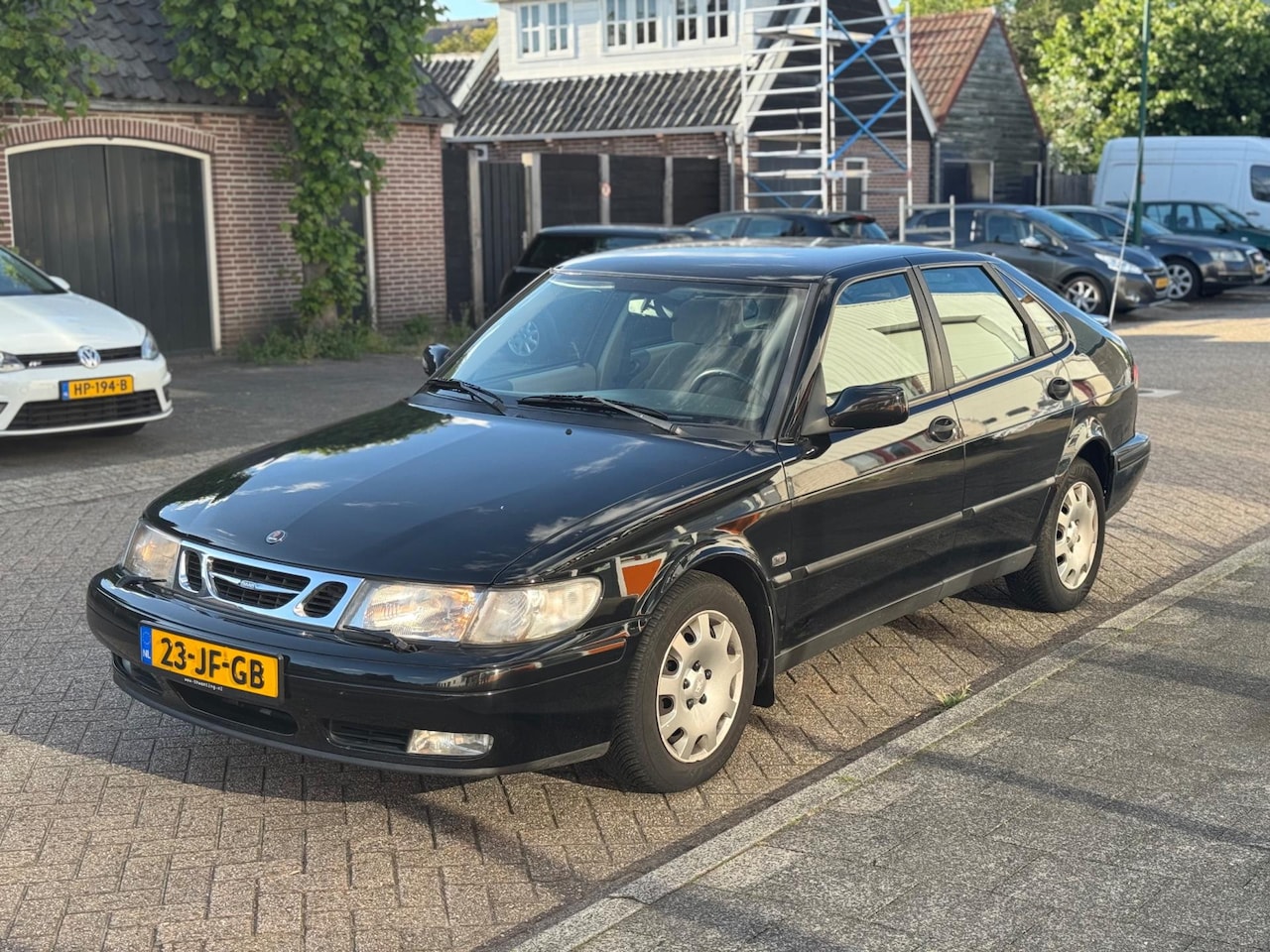 Saab 9-3 - 2.0t Euro Edition 2.0t Euro Edition - AutoWereld.nl