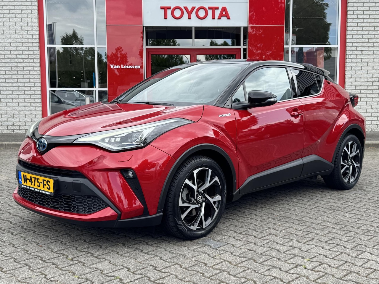 Toyota C-HR - 2.0 Hybrid Style 2.0 Hybrid Style - AutoWereld.nl