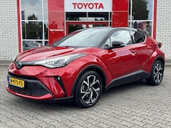 Toyota C-HR - 2.0 HYBRID STYLE STOEL/STUURVERW TREKHAAK LED APPLE/ANDROID ALL SEASON BSM BLUETOOTH