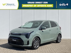 Kia Picanto - 1.0 DPi 63pk 4-zits DynamicPlusLine | Navigatie | Camera | Full Led | CarPlay | Parkeersen