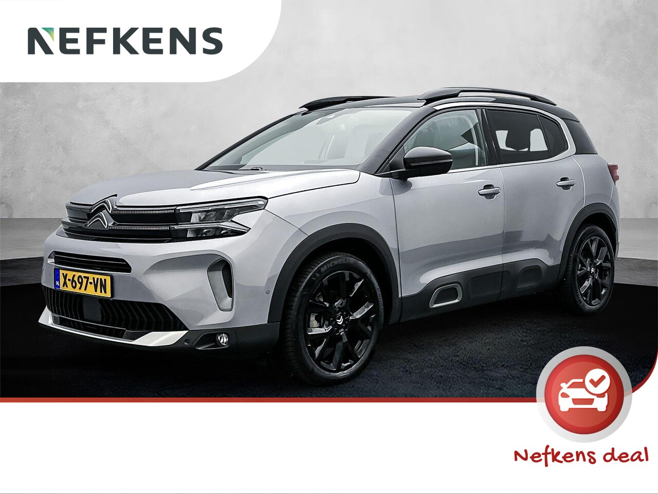 Citroën C5 Aircross - SUV ë-Series 136 pk Automaat | Navigatie | Achteruitrijcamera | Verwarmde Comfortstoelen | - AutoWereld.nl