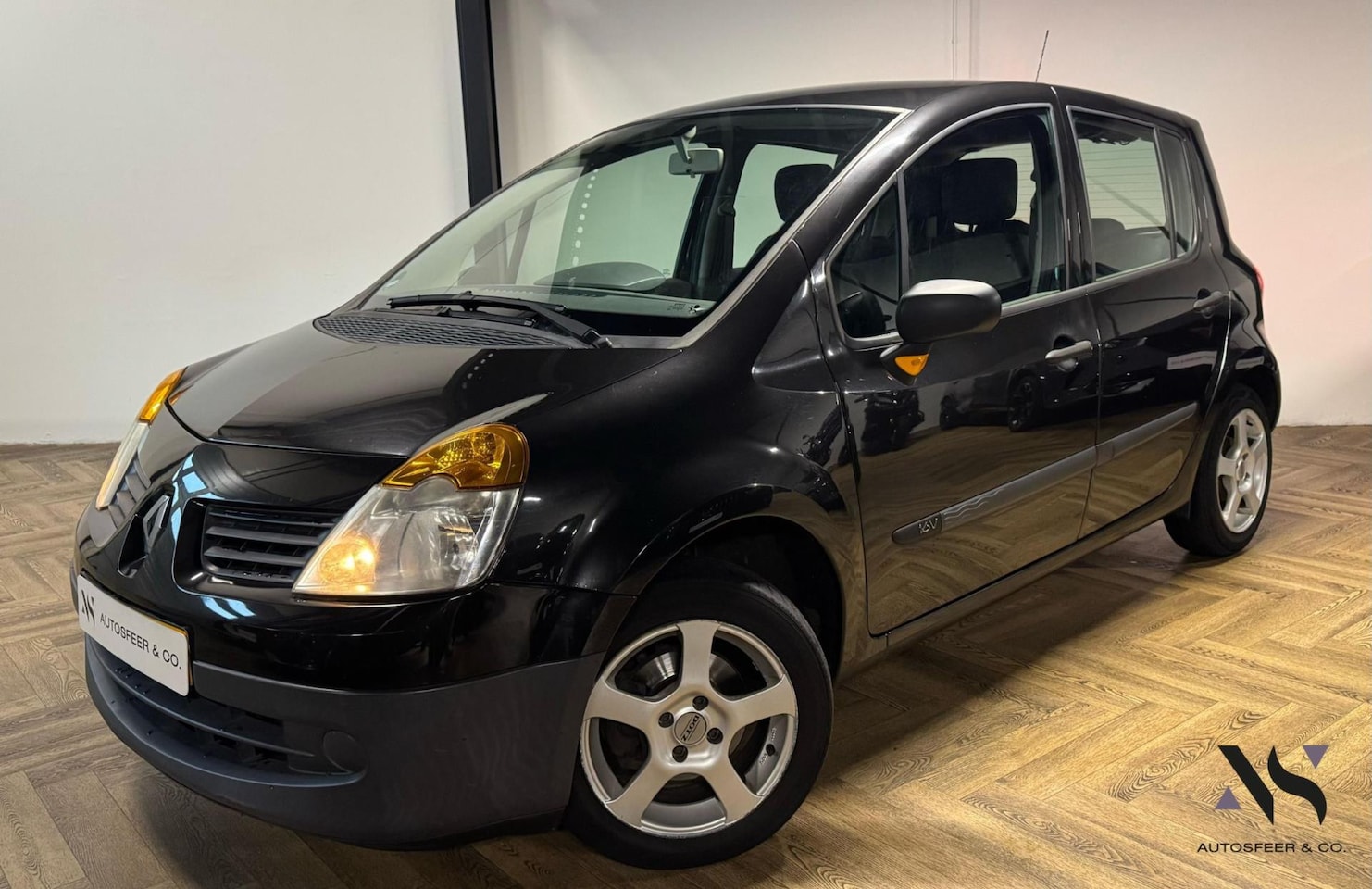 Renault Modus - 1.2-16V Authentique AIRCO TREKHAAK - AutoWereld.nl